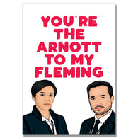 Arnott To My Fleming Card